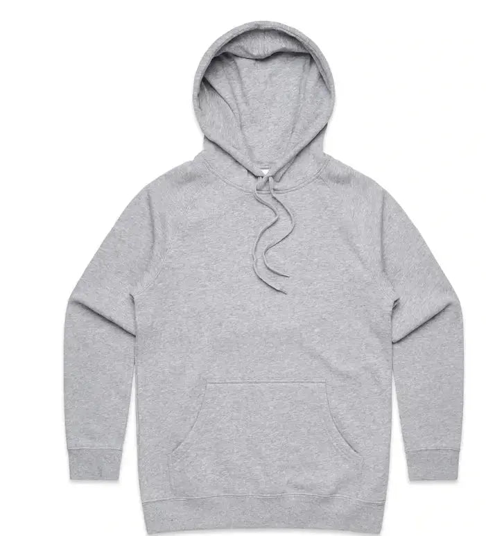 Women's Supply Hoodie 4101 Casual Wear As Colour XS Grey Marle